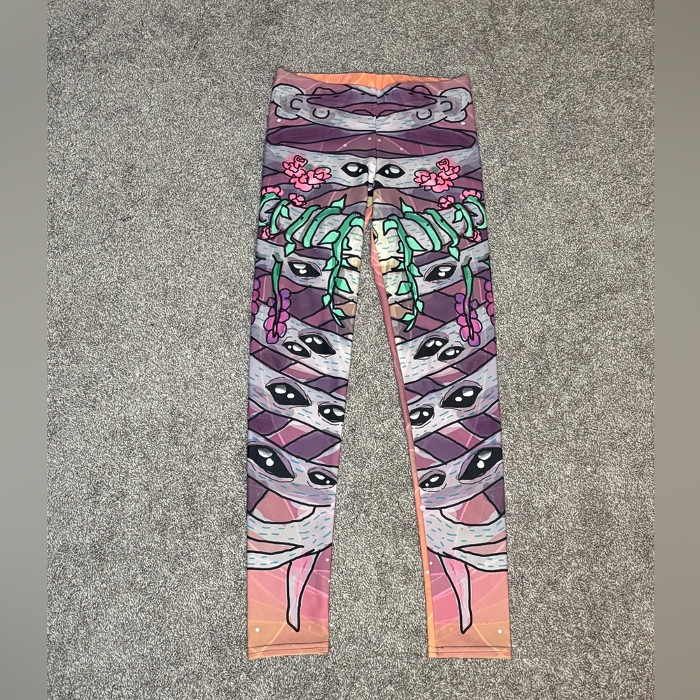 Alien Ribcage Leggings